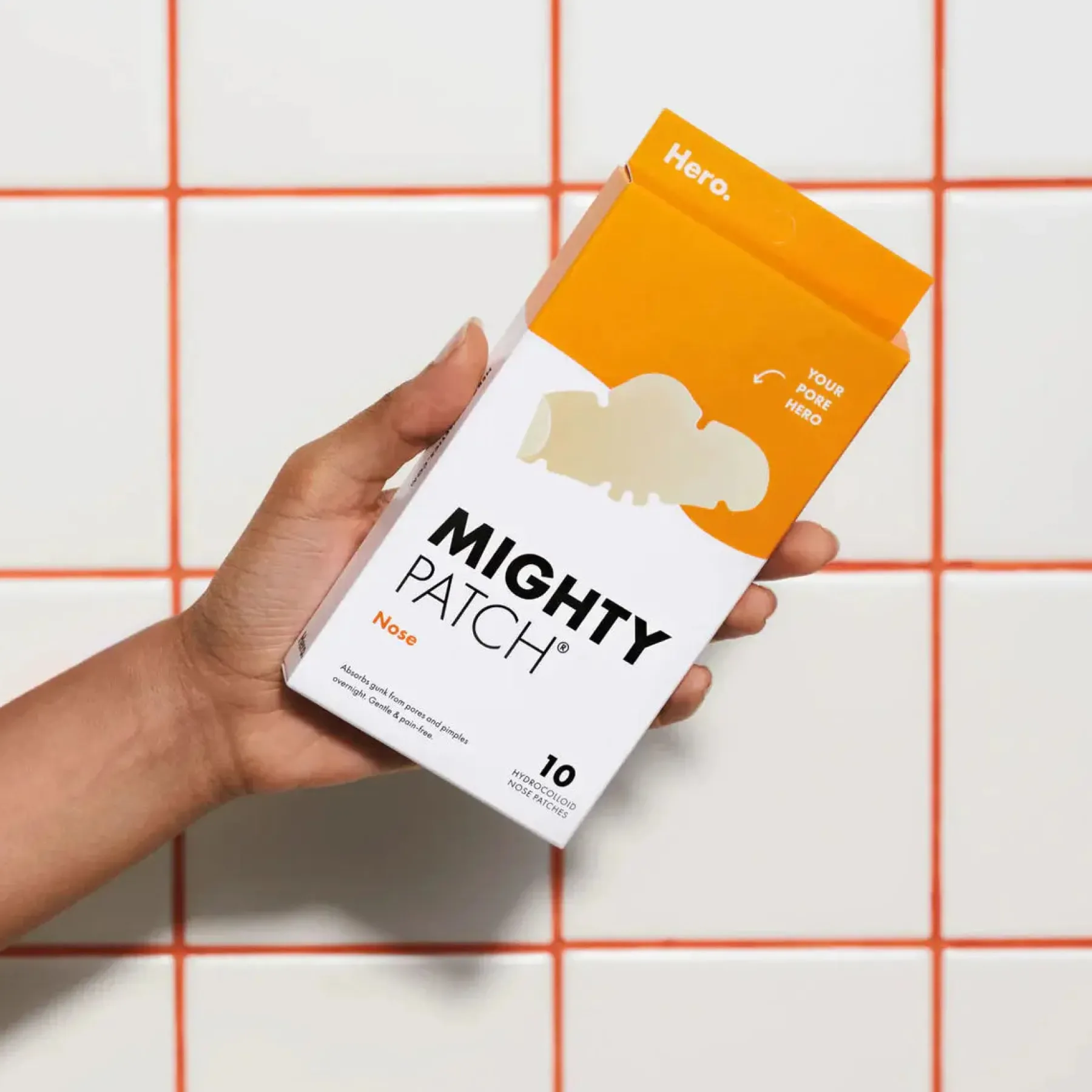 Mighty Patch Nose 10 Patches Vegan Pflege|Hautprobleme
