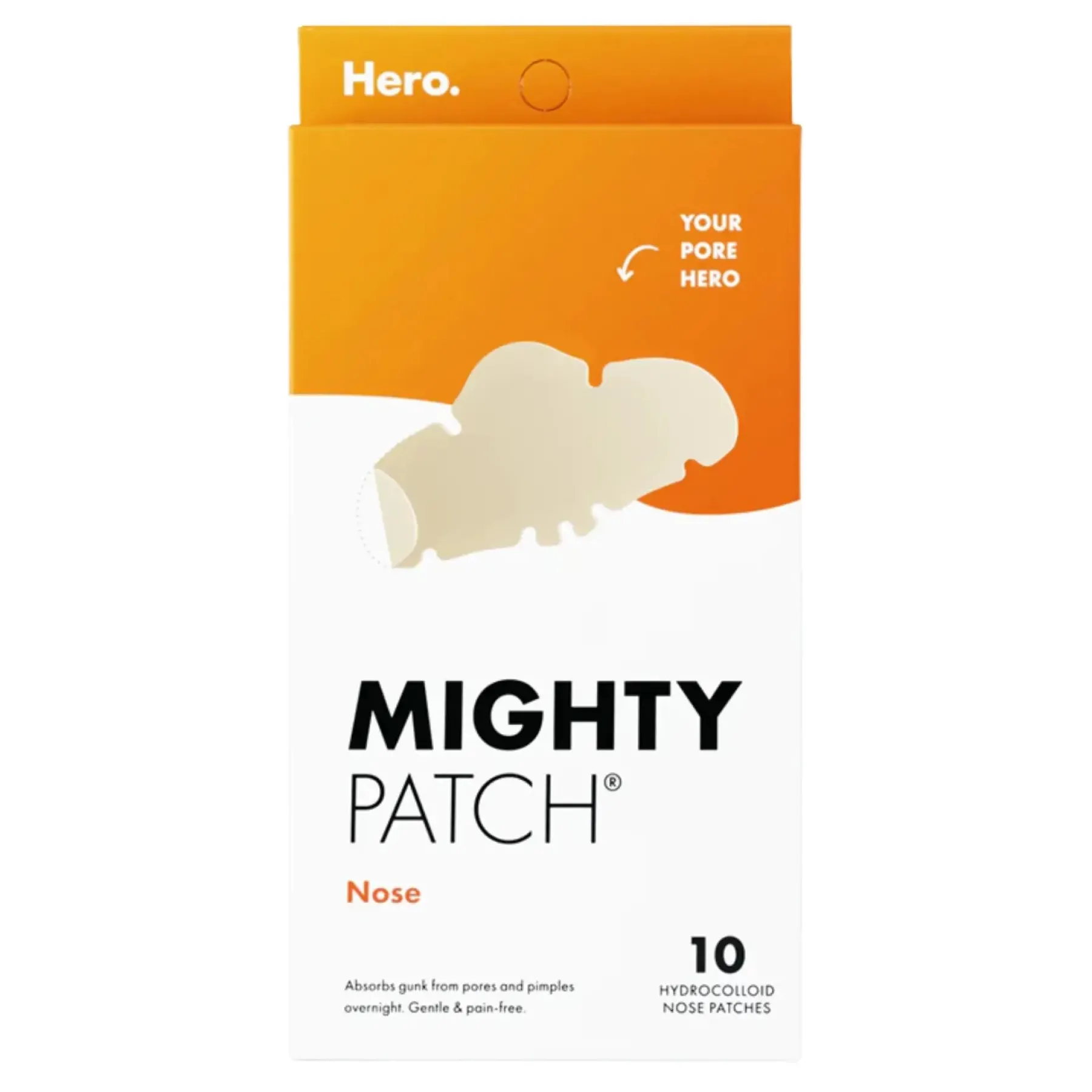 Mighty Patch Nose 10 Patches Vegan Pflege|Hautprobleme