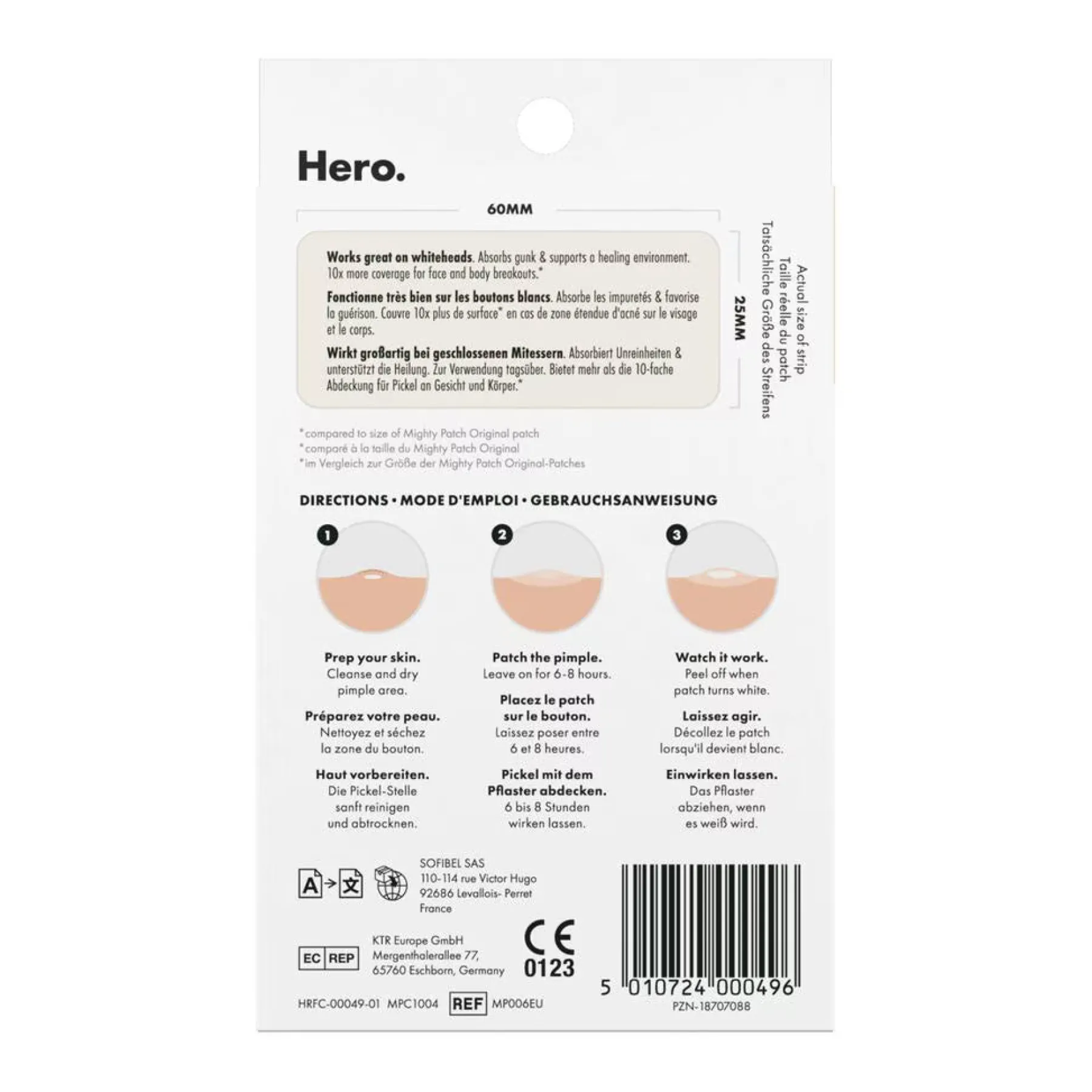 Outlet Mighty Patch Surface Hautprobleme|Pickelpflaster