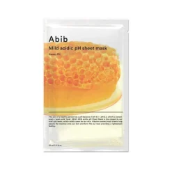 Outlet Mild Acidic pH Sheet Mask Honey Fit Hauptzutat|Vegan Pflege