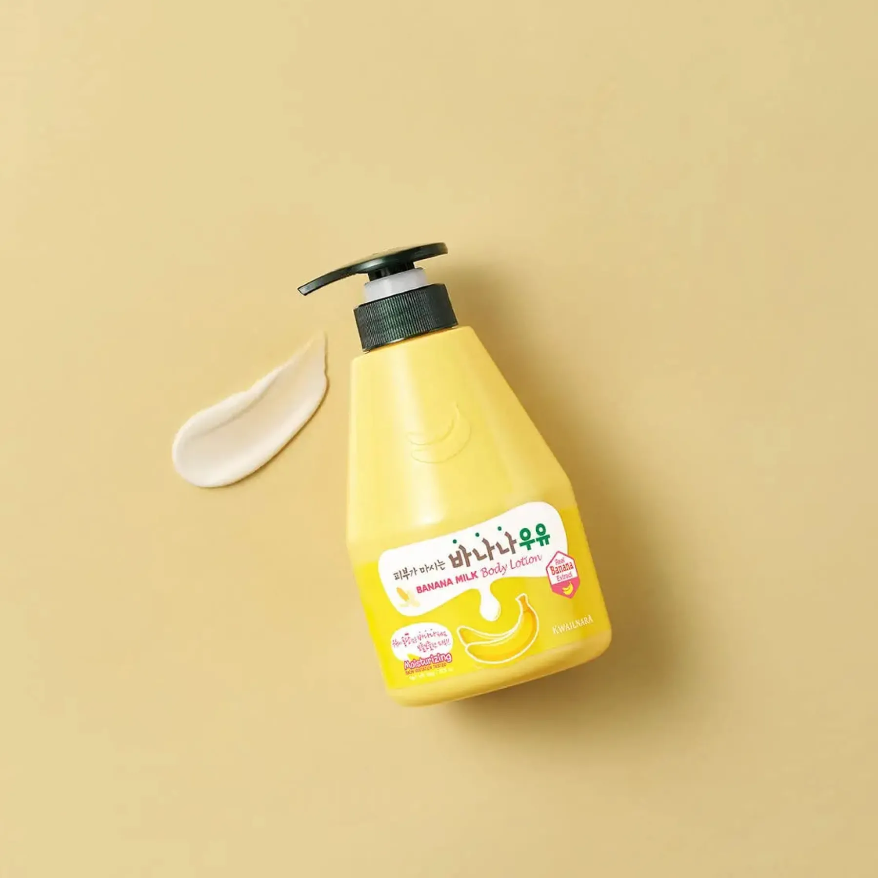 Hot Milk Body Lotion Banana Everything Shower|Körperlotion