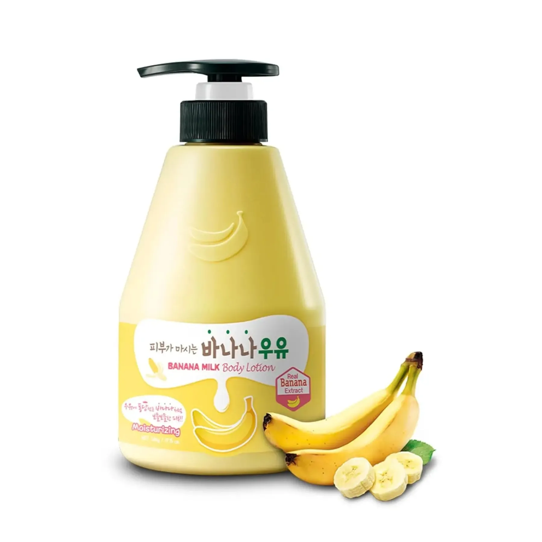 Hot Milk Body Lotion Banana Everything Shower|Körperlotion