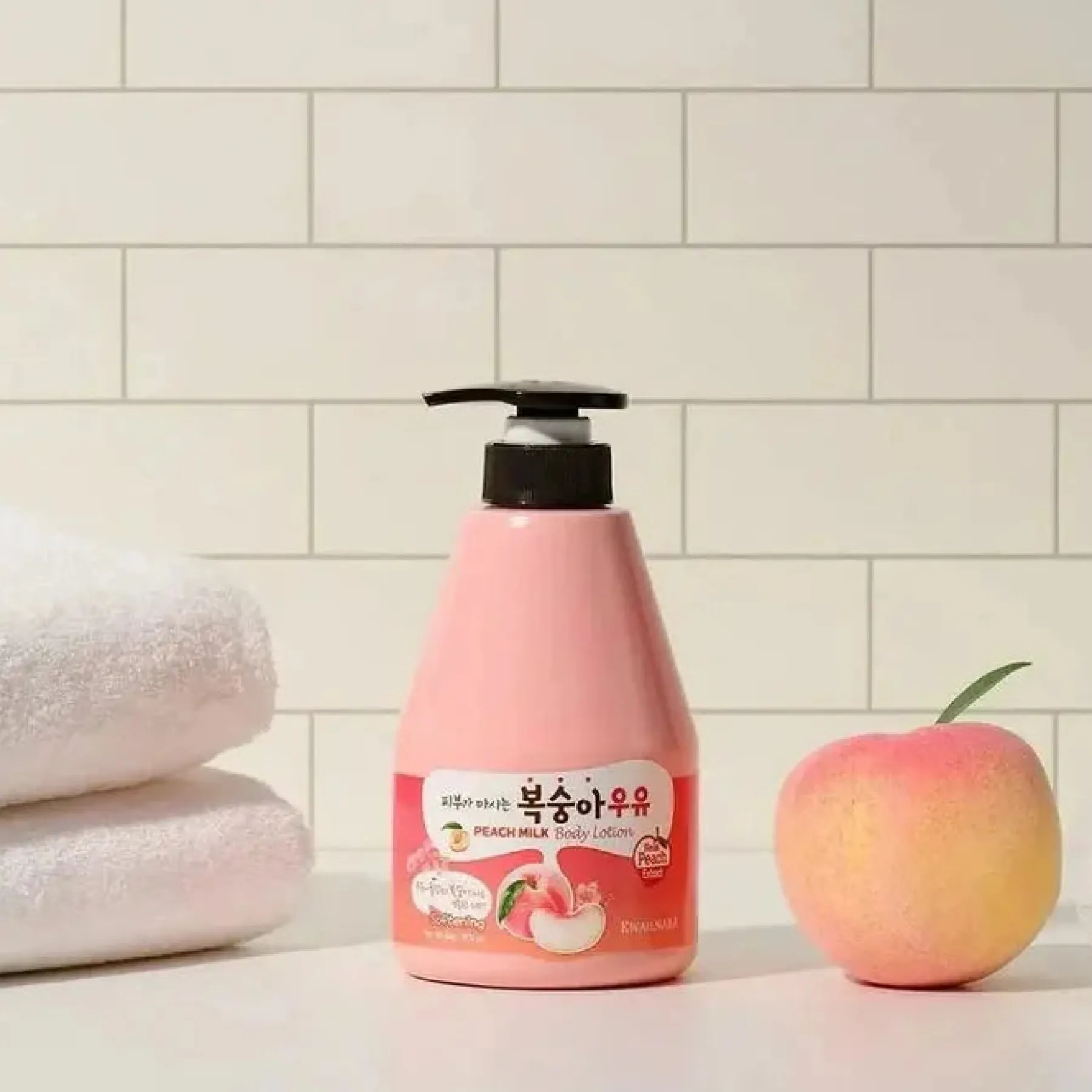 Clearance Milk Body Lotion Peach Hauptzutat|Körperlotion