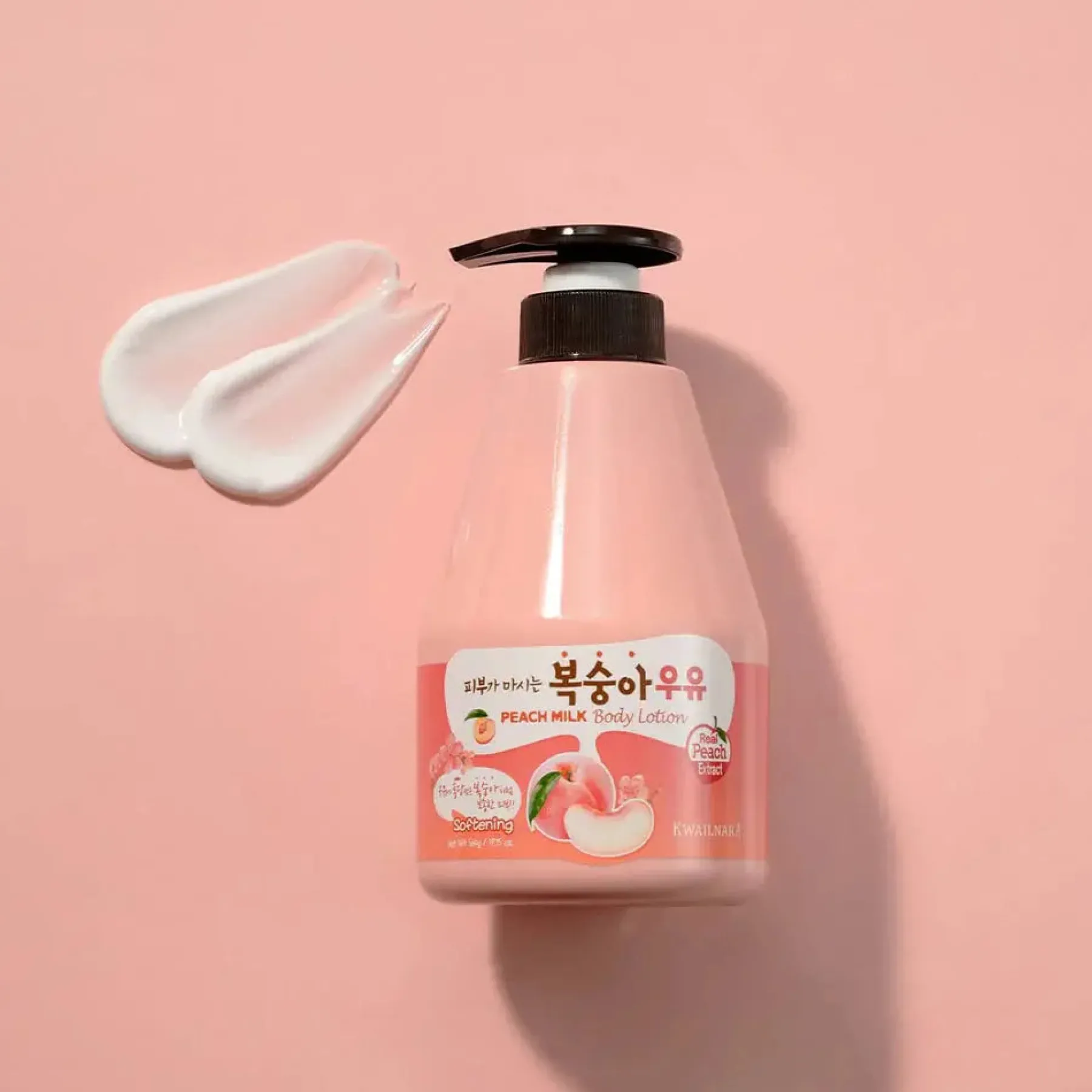 Clearance Milk Body Lotion Peach Hauptzutat|Körperlotion