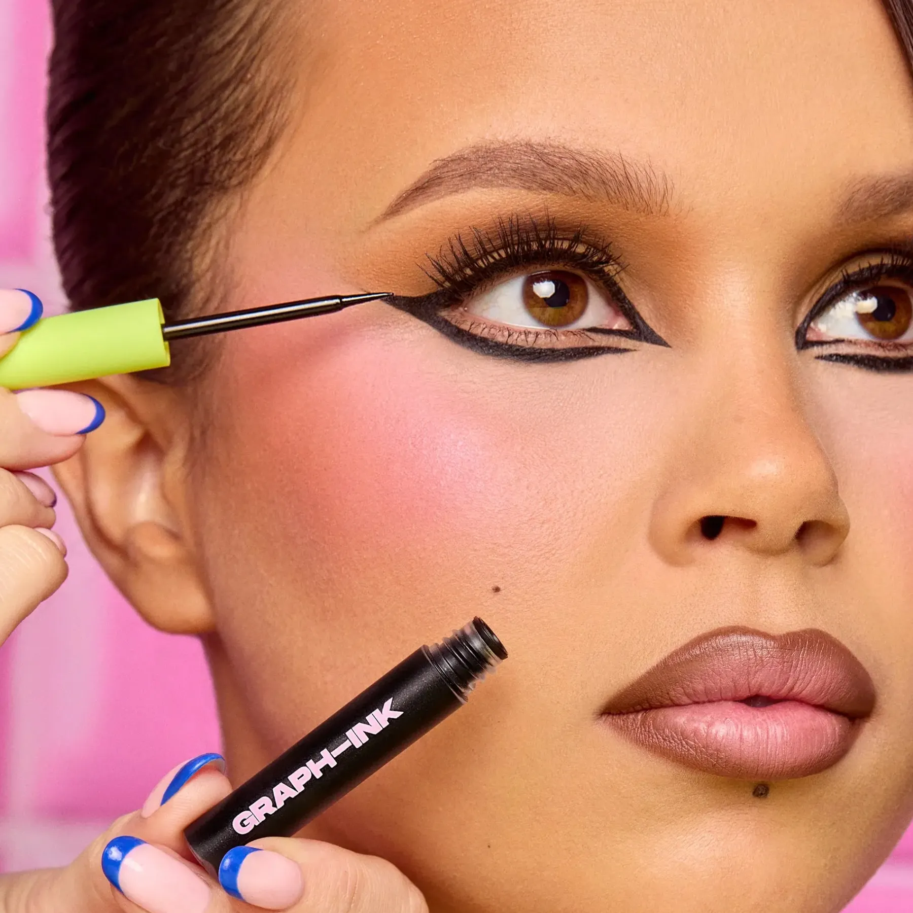 Hot Milk Collection Blueberry Milk Graph-ink Eyeliner