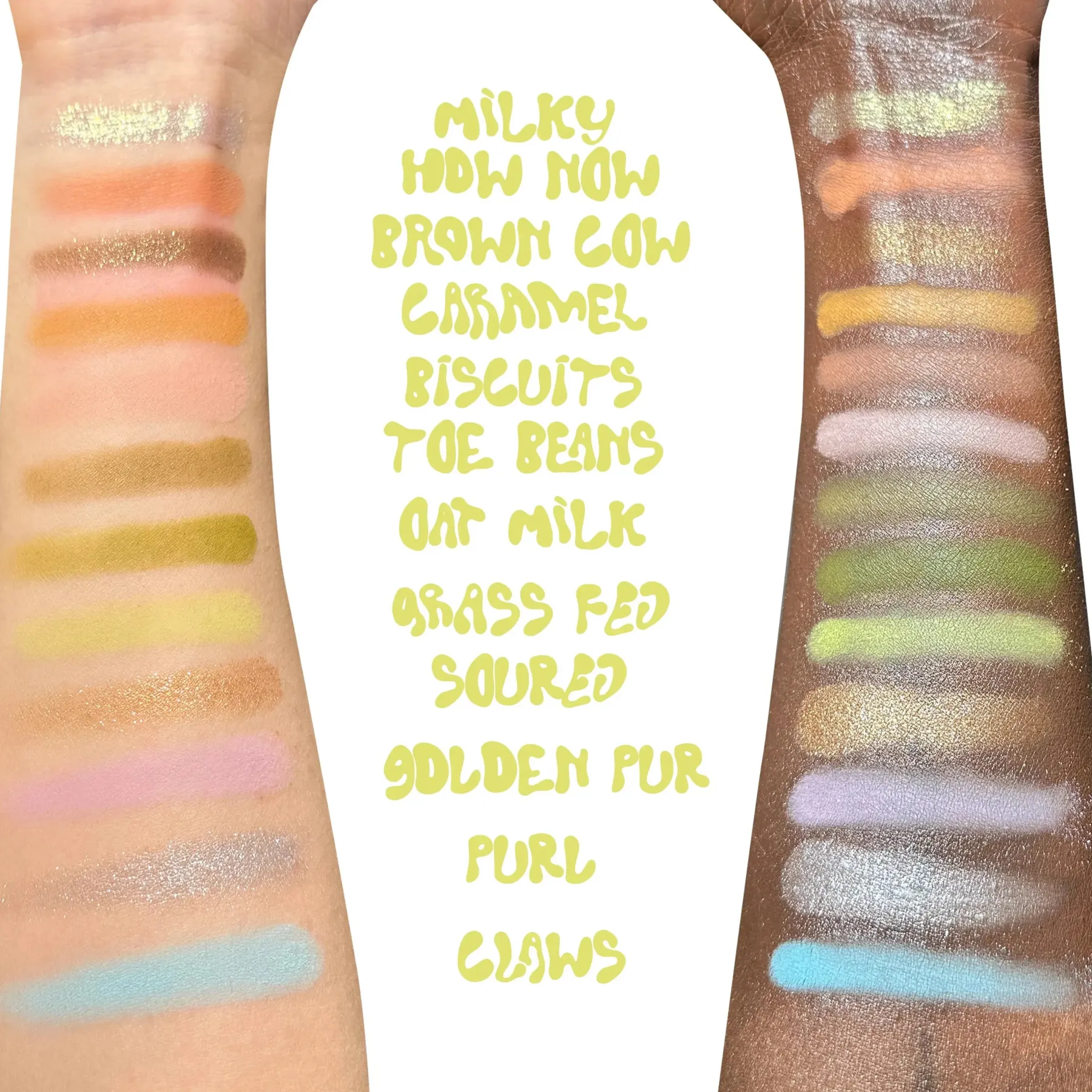 Milk Collection Do You Want Some Milk? Eyeshadow Palette Lidschatten