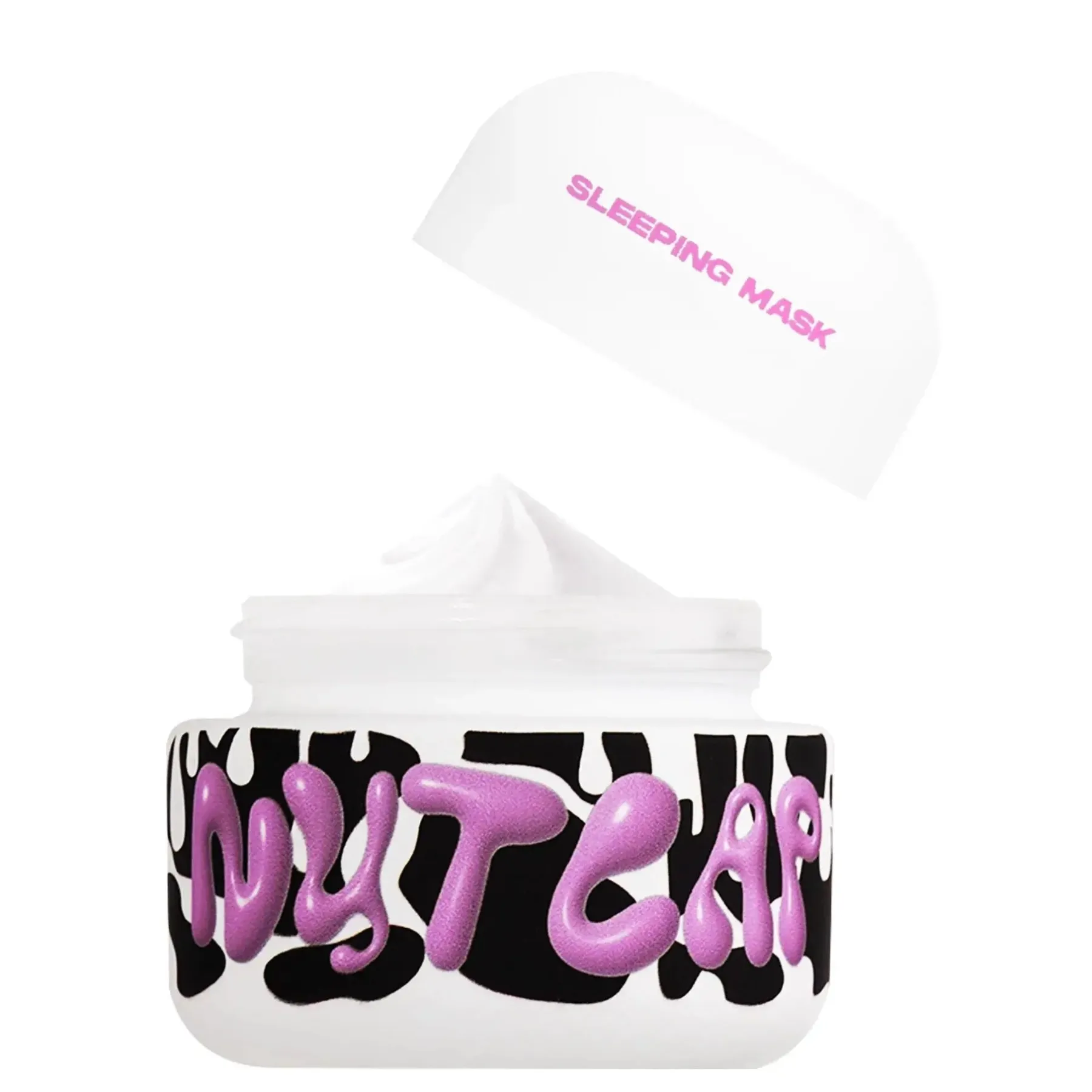 New Milk Collection Nyt Cap Sleeping Mask Vegan Pflege|Gesichtsmasken