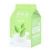 Best Milk One Pack Green Tea Milk Hauptzutat|Gesichtsmasken