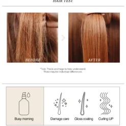 Online Milk Protein Intensive Hair Oil Forest Herb Korean Haarpflege|11 Schritte Haarpflege Routine