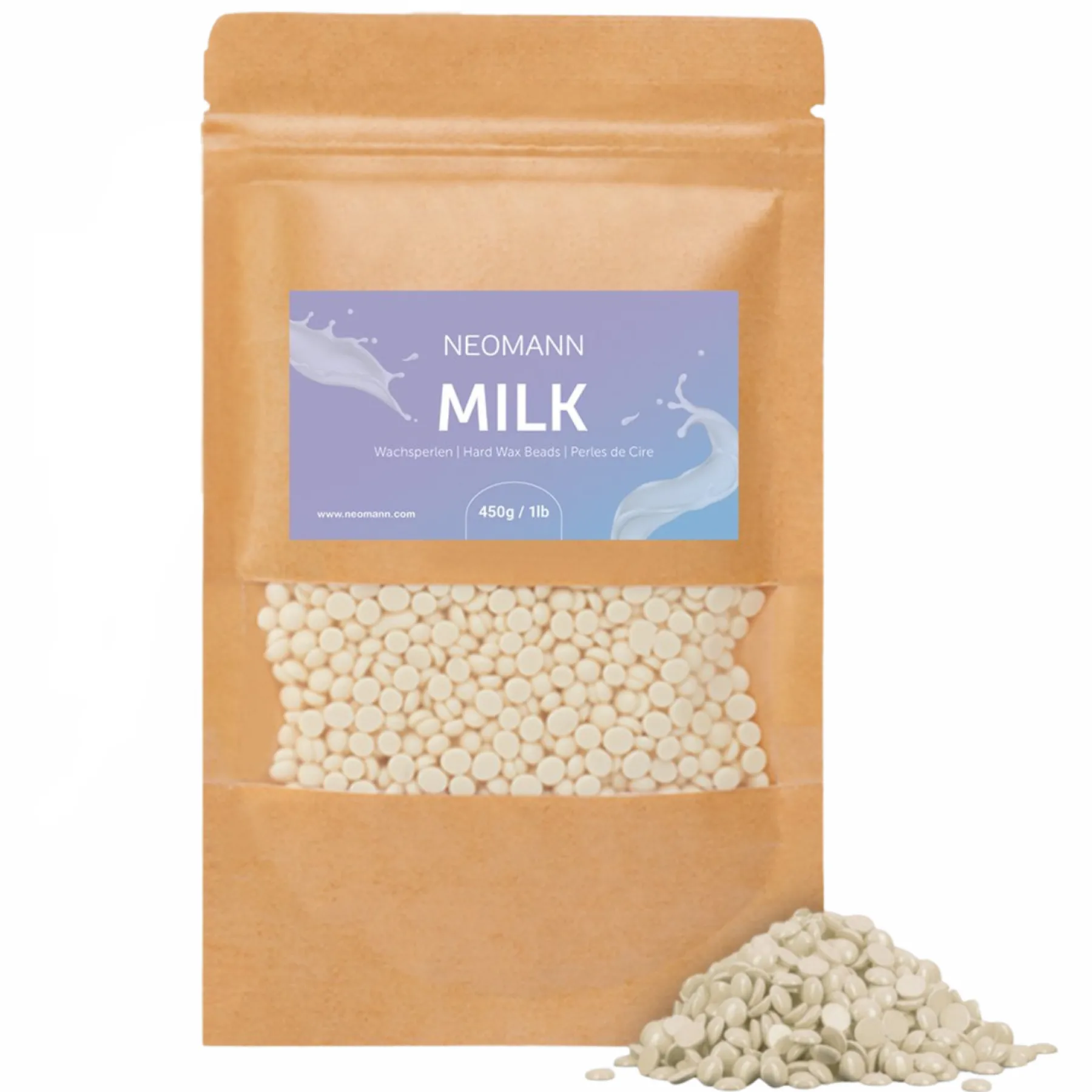 Online Milk Wax Beads 450 gr. Rasieren & Enthaarung|Hautprobleme