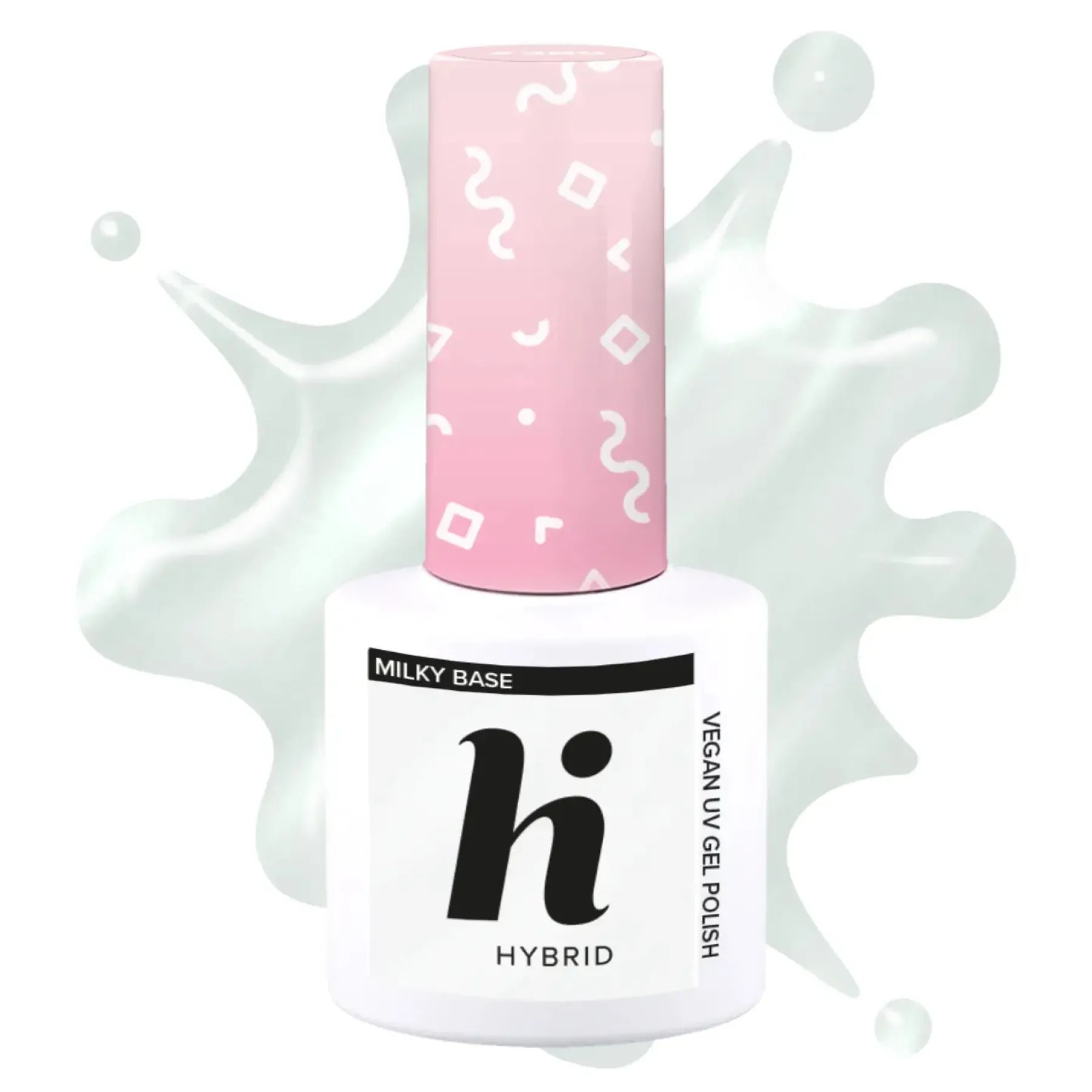 Clearance Milky Base Coat Gel Polish Veganer Nagellack|5. Gellak