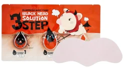 Hot Milky Piggy Black Head 3 Step Solution Clean Beauty|Vegan Pflege