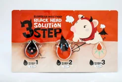 Hot Milky Piggy Black Head 3 Step Solution Clean Beauty|Vegan Pflege