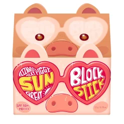 Sale Milky Piggy Sun Great Block Stick Spf 50+ Pa+++ Vegan Pflege|Sonnencreme-Sticks