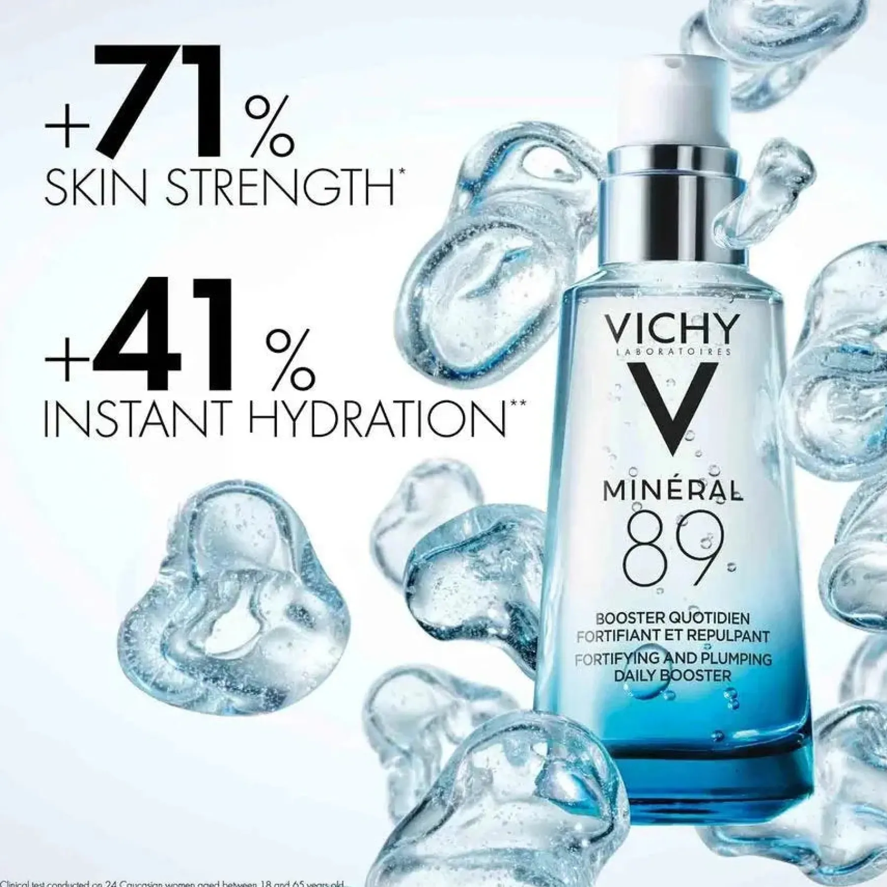 Discount Mineral 89 Daily Booster Serum Vegan Pflege|Problemlösende Seren