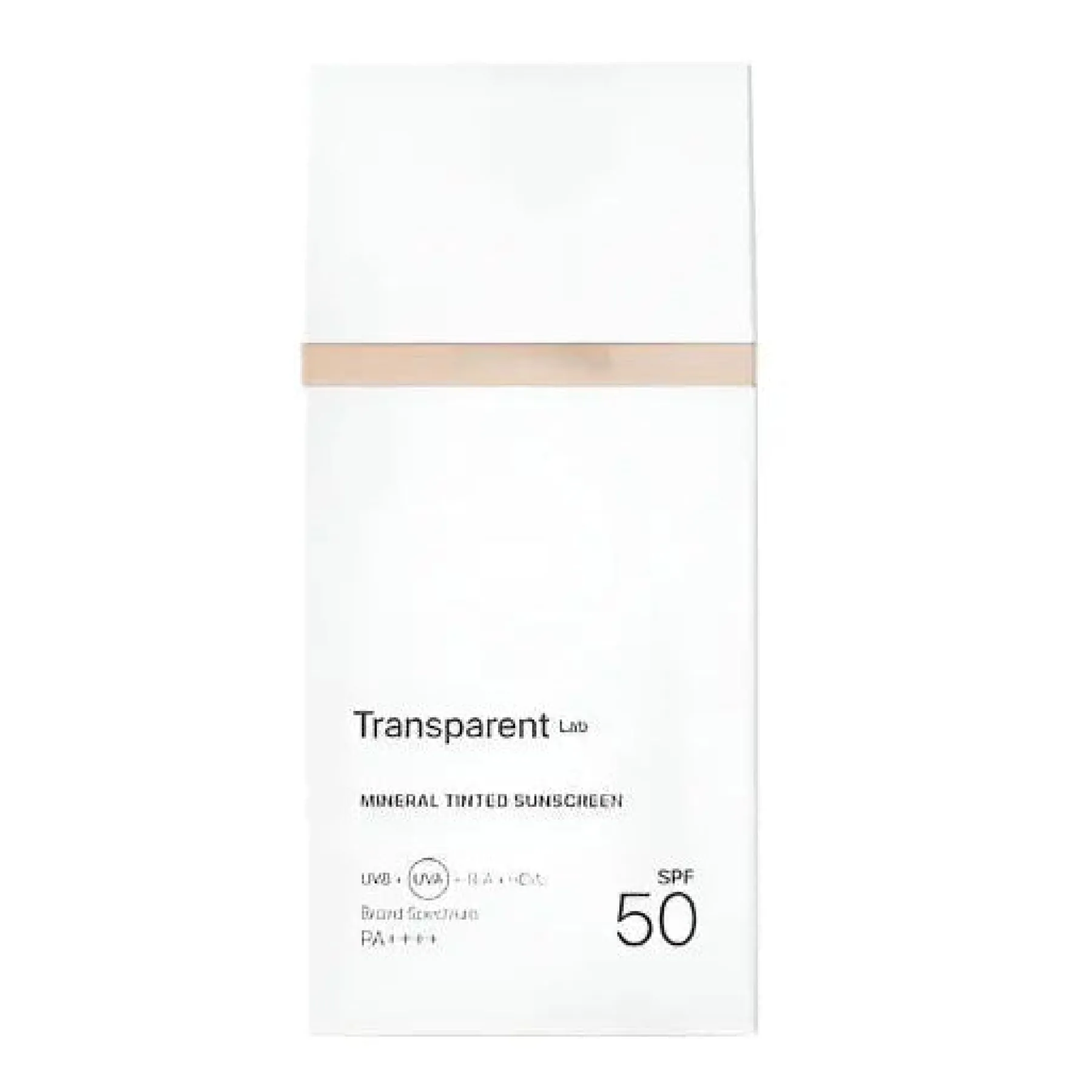 Clearance Mineral Tinted Sunscreen Mineral|Hauptzutat