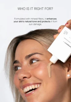 Clearance Mineral Tinted Sunscreen Mineral|Hauptzutat