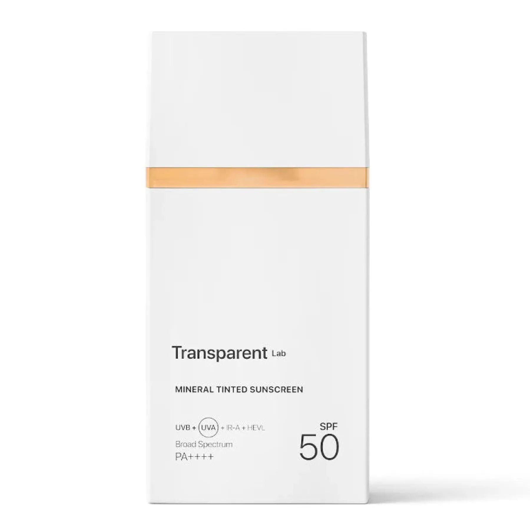 Clearance Mineral Tinted Sunscreen Mineral|Hauptzutat