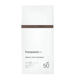 Clearance Mineral Tinted Sunscreen Mineral|Hauptzutat