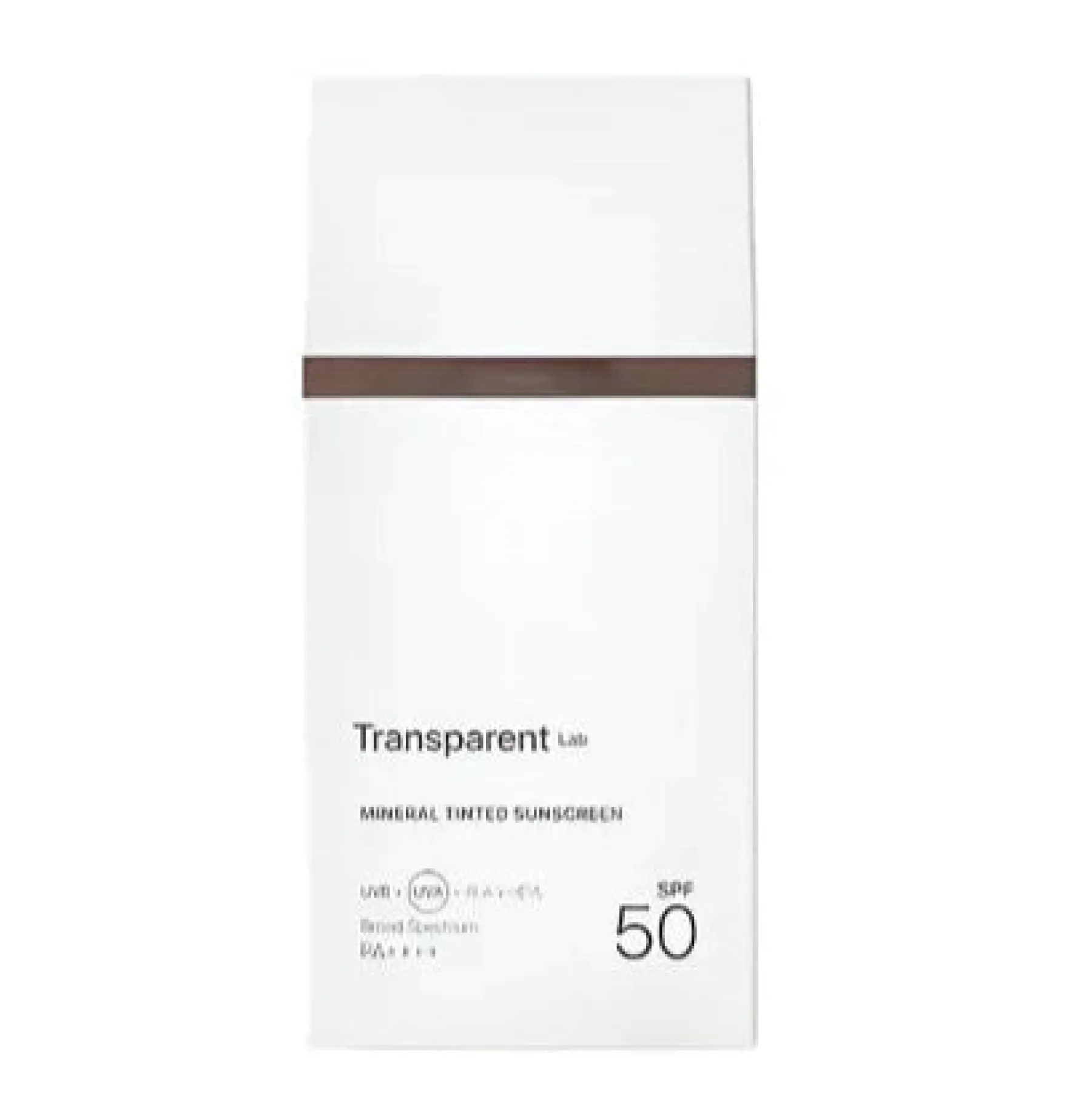 Clearance Mineral Tinted Sunscreen Mineral|Hauptzutat