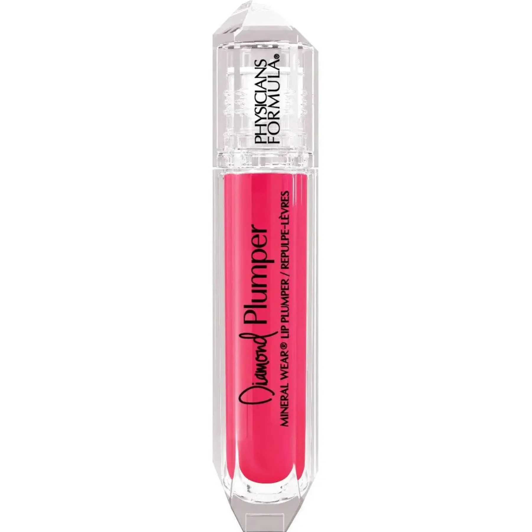 Discount Mineral Wear Diamond Plumper Pink Radiant Cut Lipgloss|Lip Plumper