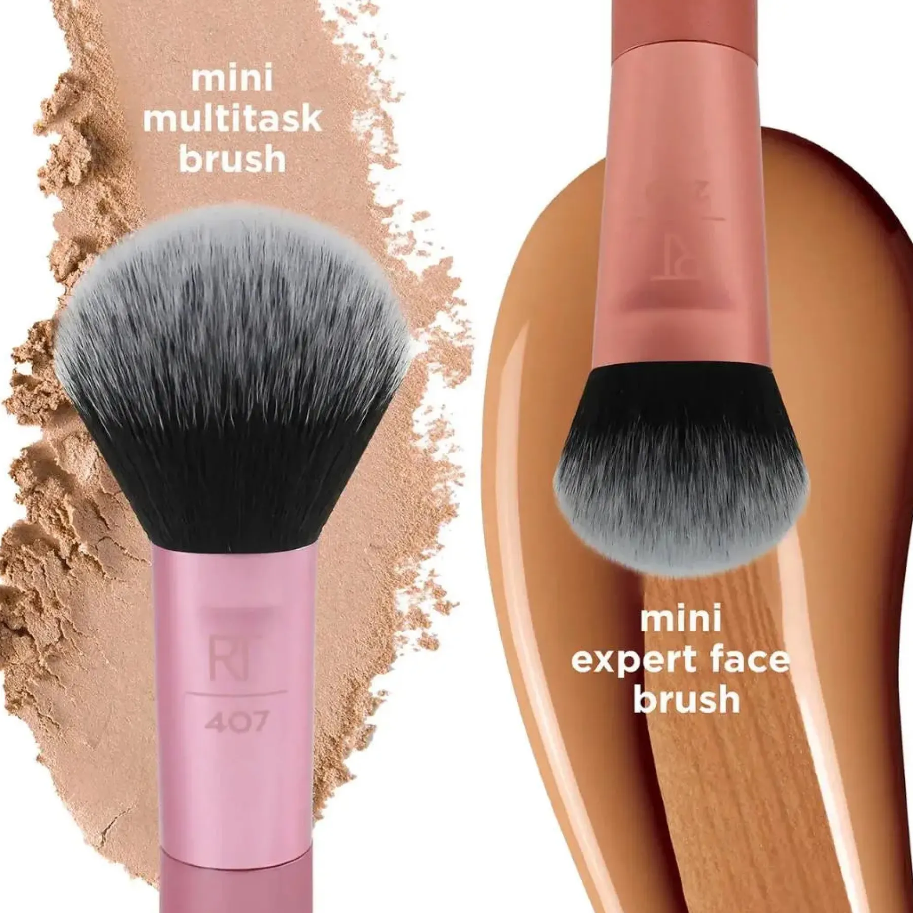 Discount Mini Brush Duo Tön Mehr|Makeup Pinsel Sets
