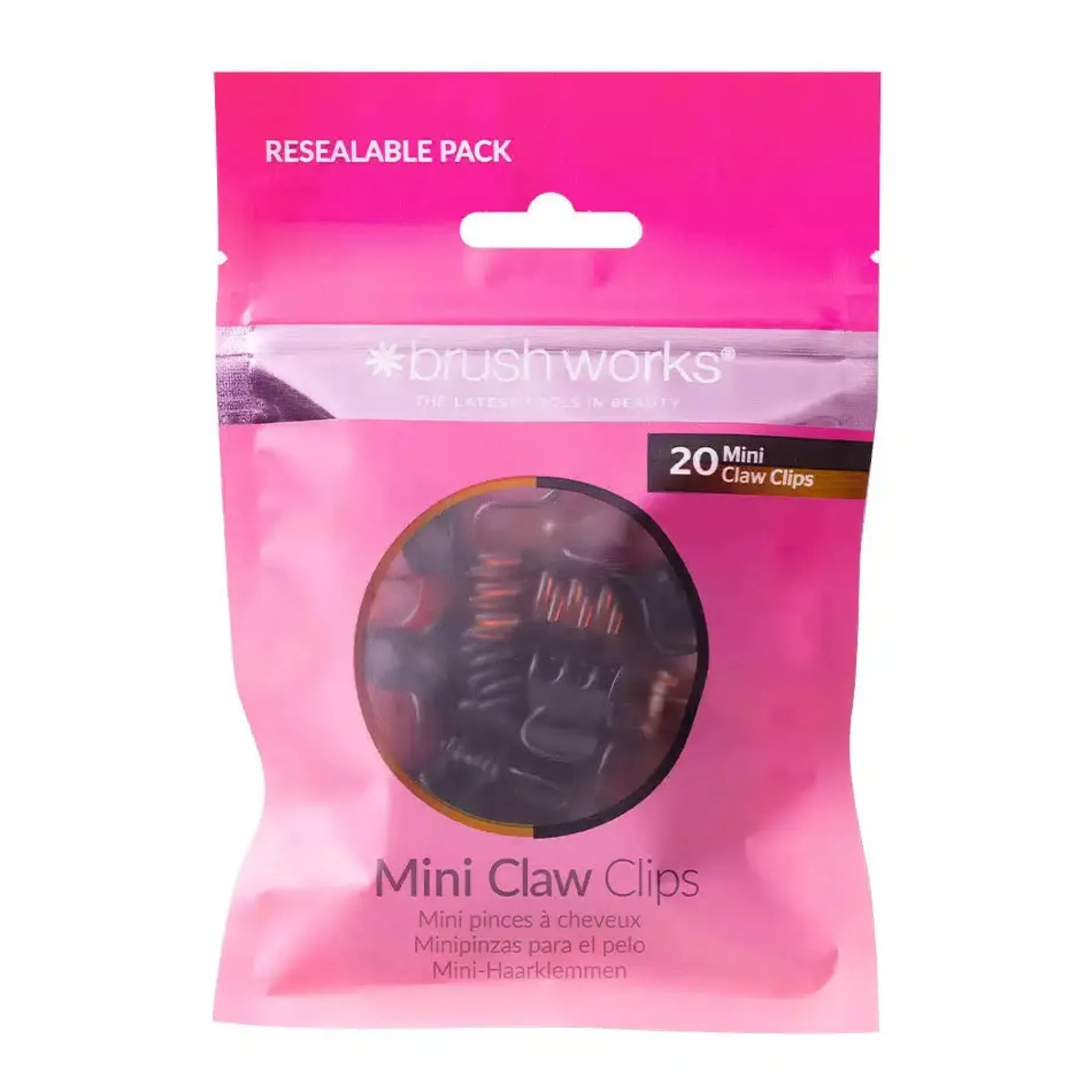Mini Claw Clips 20 Pack Haarspangen & -Clips