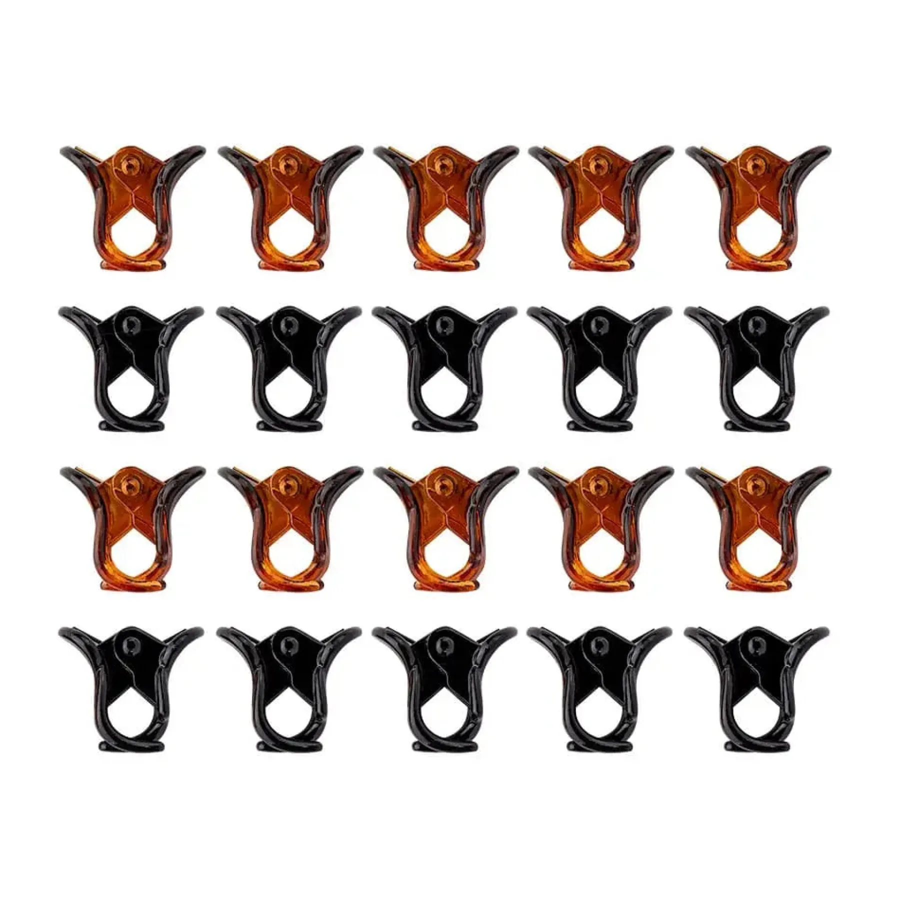 Mini Claw Clips 20 Pack Haarspangen & -Clips