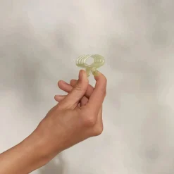 Sale Mini Jelly Cloud Clips 8pc Set Pearlized Cream & Butter Yellow Haarpflege-Routinen & Sets|Haarspangen & -Clips