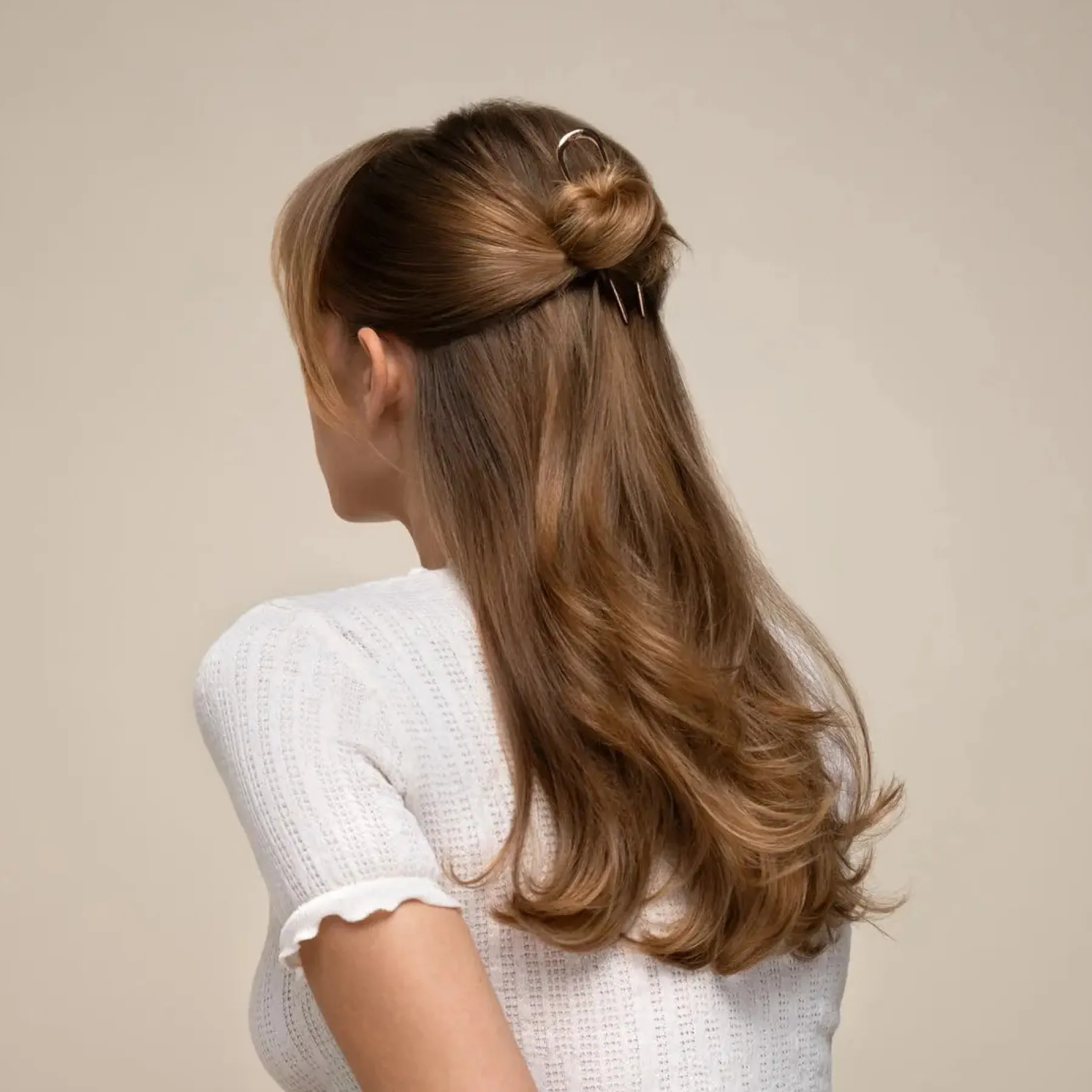 Online Mini Metal French Hair Pin & Clips Set Gold Haarpflege-Routinen & Sets|Haarspangen & -Clips