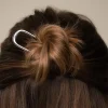 Sale Mini Metal French Hair Pin & Clips Set Silver Haarpflege-Routinen & Sets|Haarspangen & -Clips