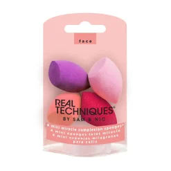 Discount 4 Mini Miracle Complexion Sponges Tön Mehr|Make-Up Schwämme