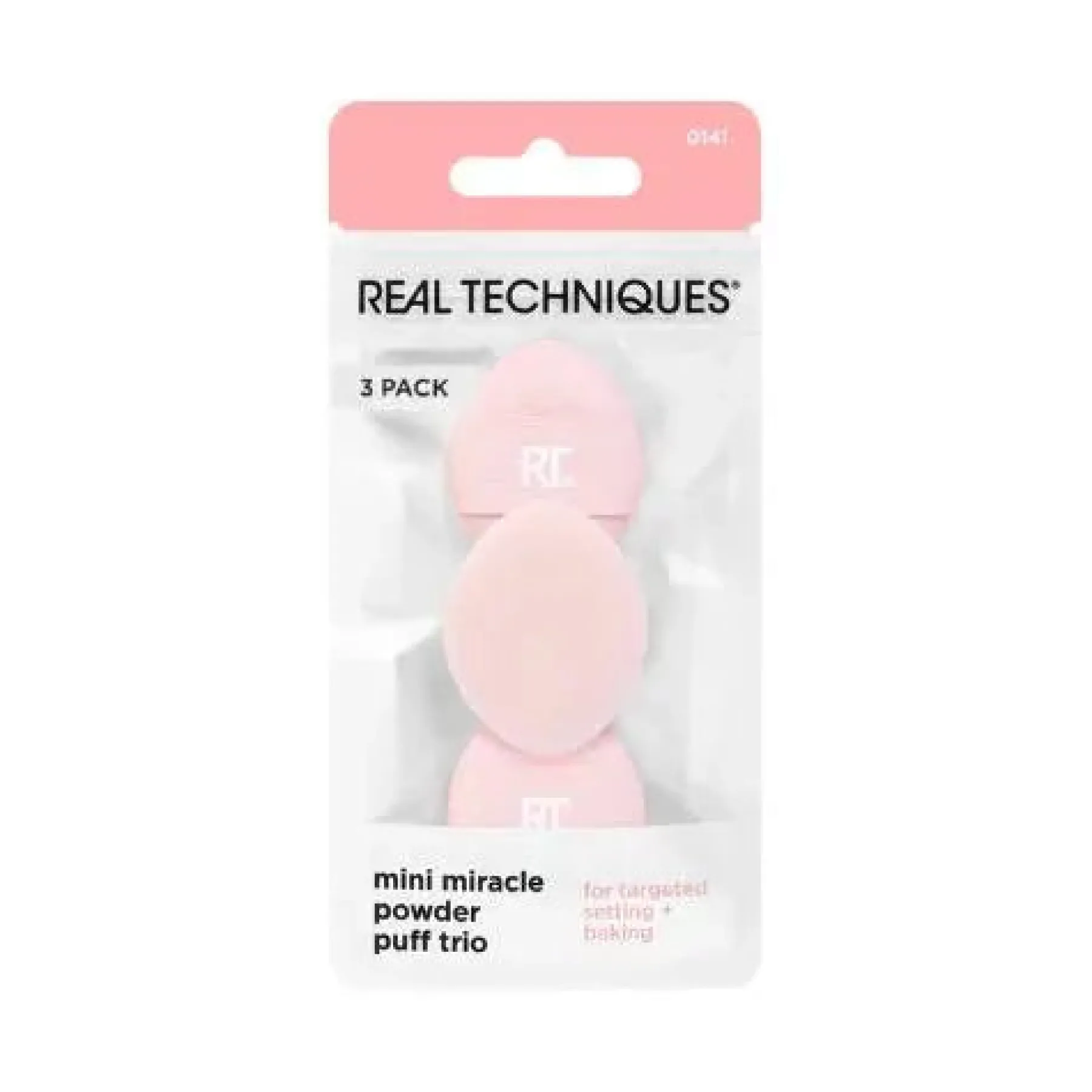 Online Mini Miracle Powder Puff Trio Tön Mehr|Make-Up Schwämme