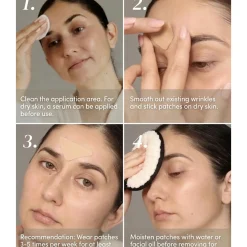 Clearance Mini Pack Facial Patches Hyaluron Vegan Pflege|Gesichtsmasken