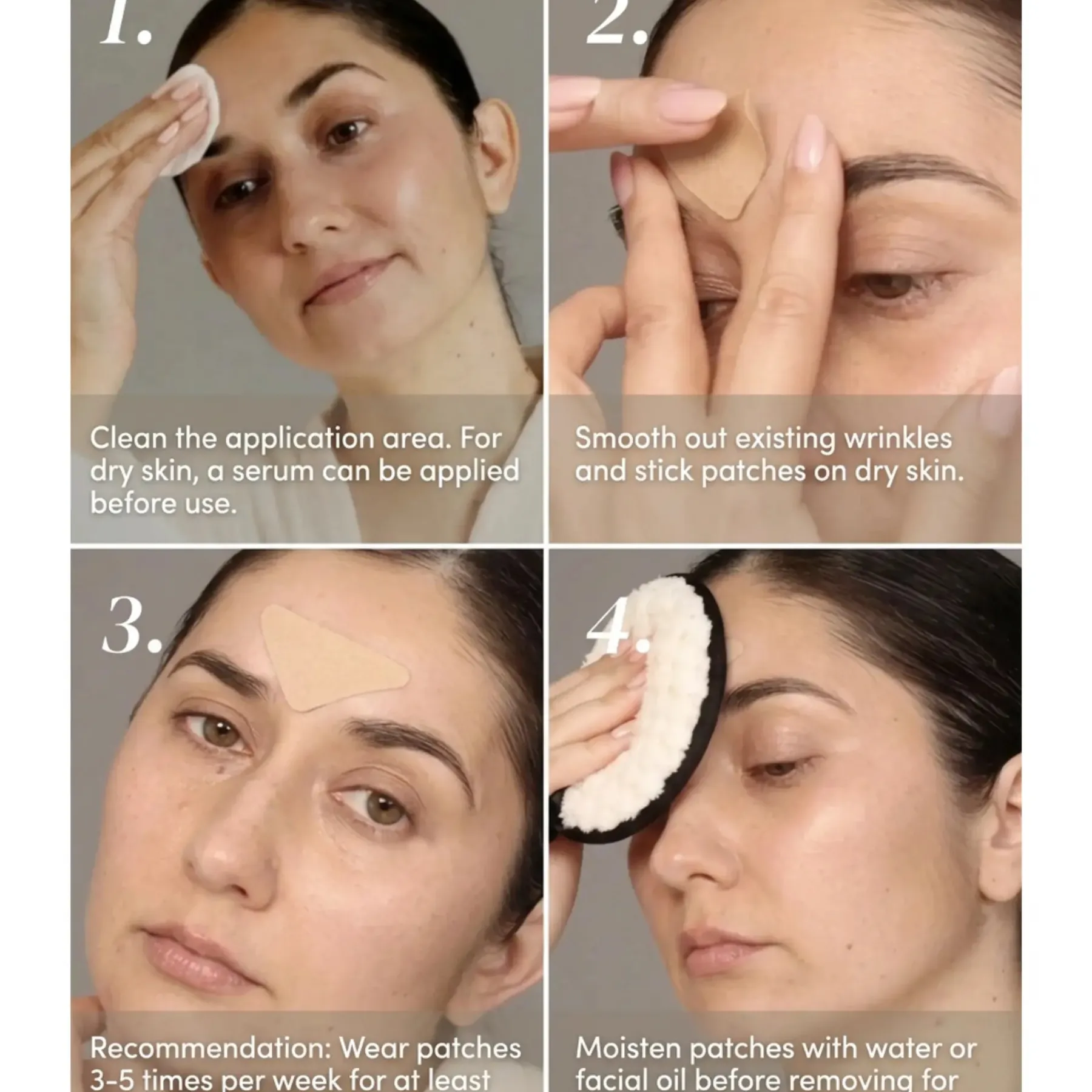 Clearance Mini Pack Facial Patches Hyaluron Vegan Pflege|Gesichtsmasken
