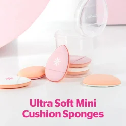 Hot Mini Pillow Puffs 6 Pack Tön Mehr|Make-Up Schwämme