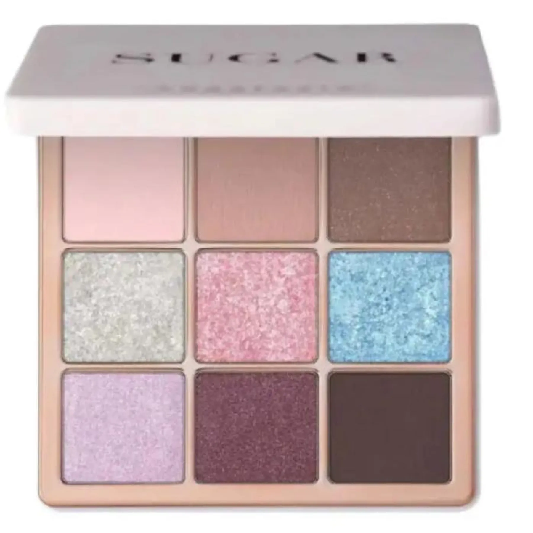 Best Mini Sugar Palette Lidschatten