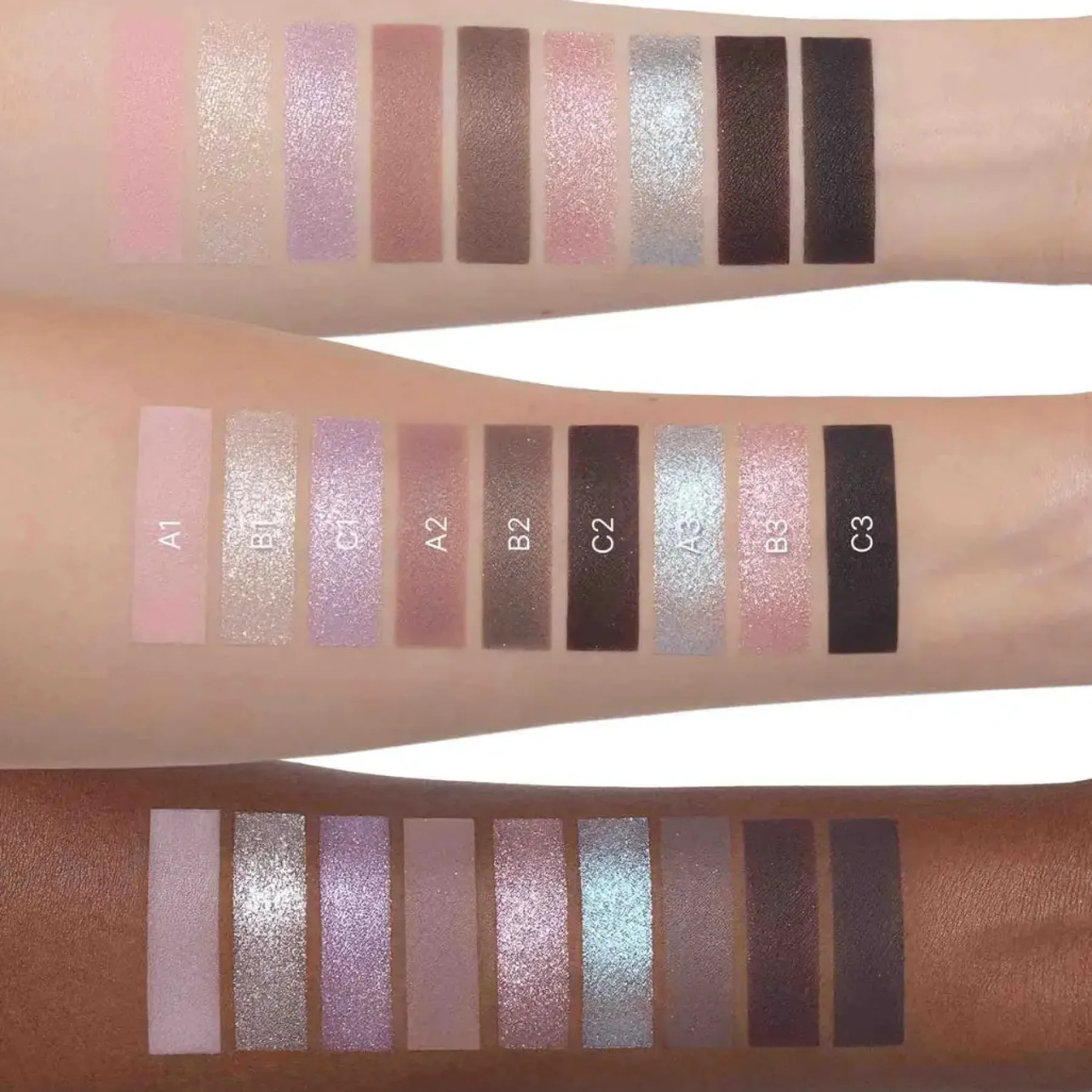 Best Mini Sugar Palette Lidschatten