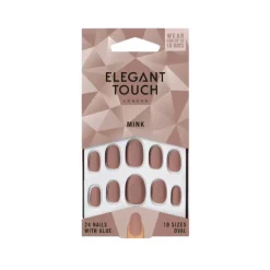 Outlet Mink Nude Nails Künstliche Nägel