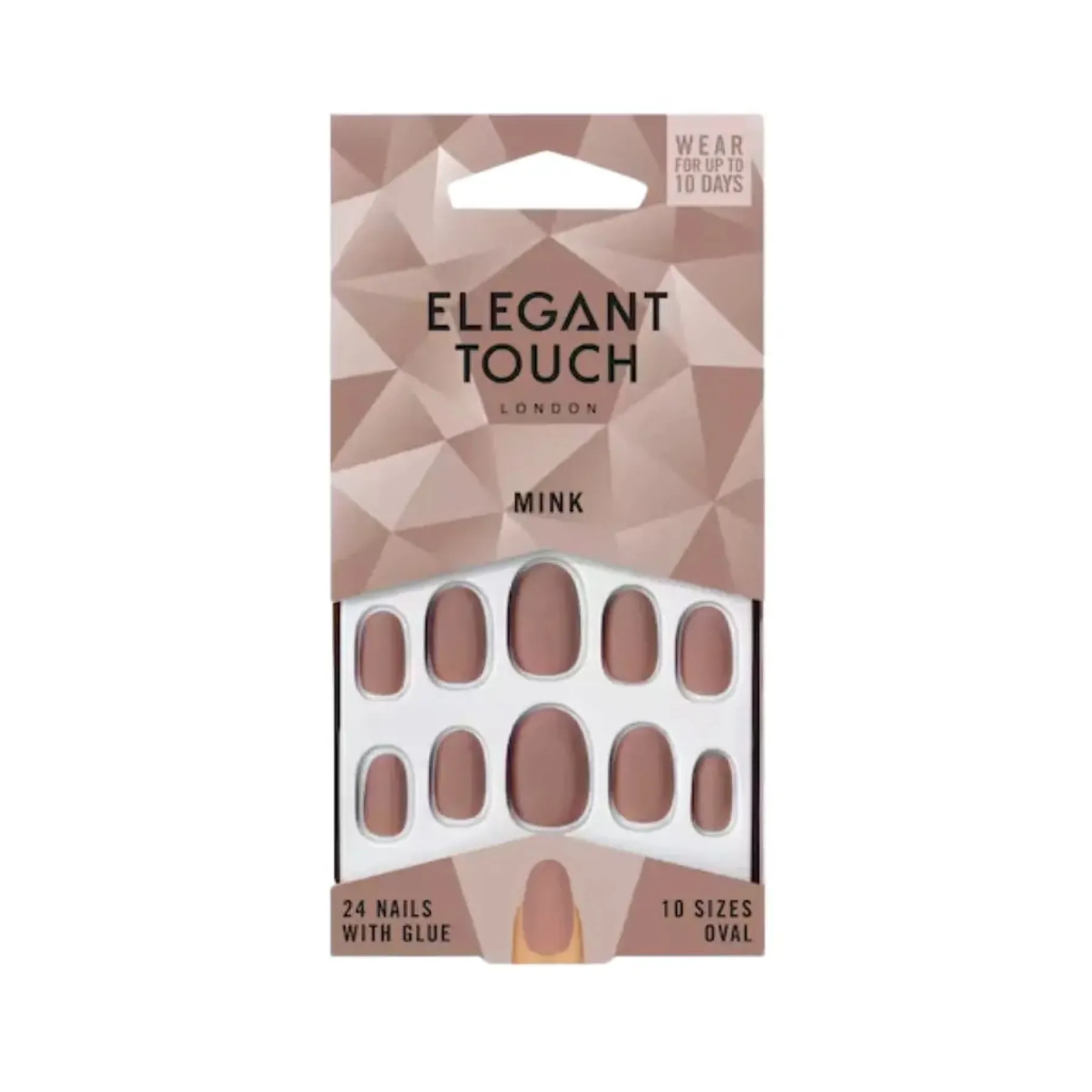 Outlet Mink Nude Nails Künstliche Nägel