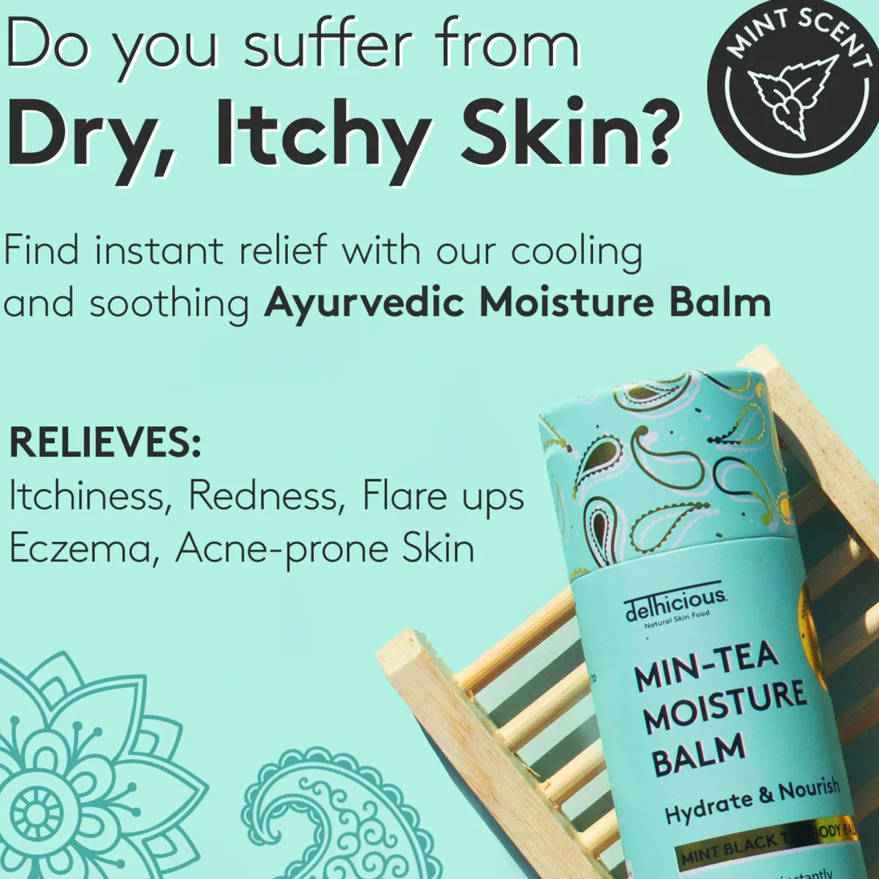 Discount Min-Tea Moisture Body Balm Mint Everything Shower|Hautprobleme
