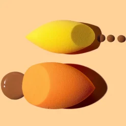 New Miracle Complexion Sponge + Concealer Sponge Duo Tön Mehr|Make-Up Schwämme