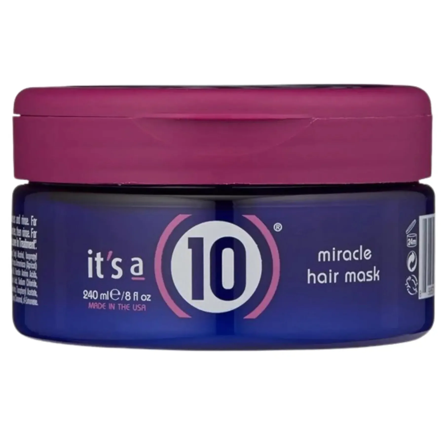 Hot Miracle Hair Mask Haarmaskers|11 Schritte Haarpflege Routine