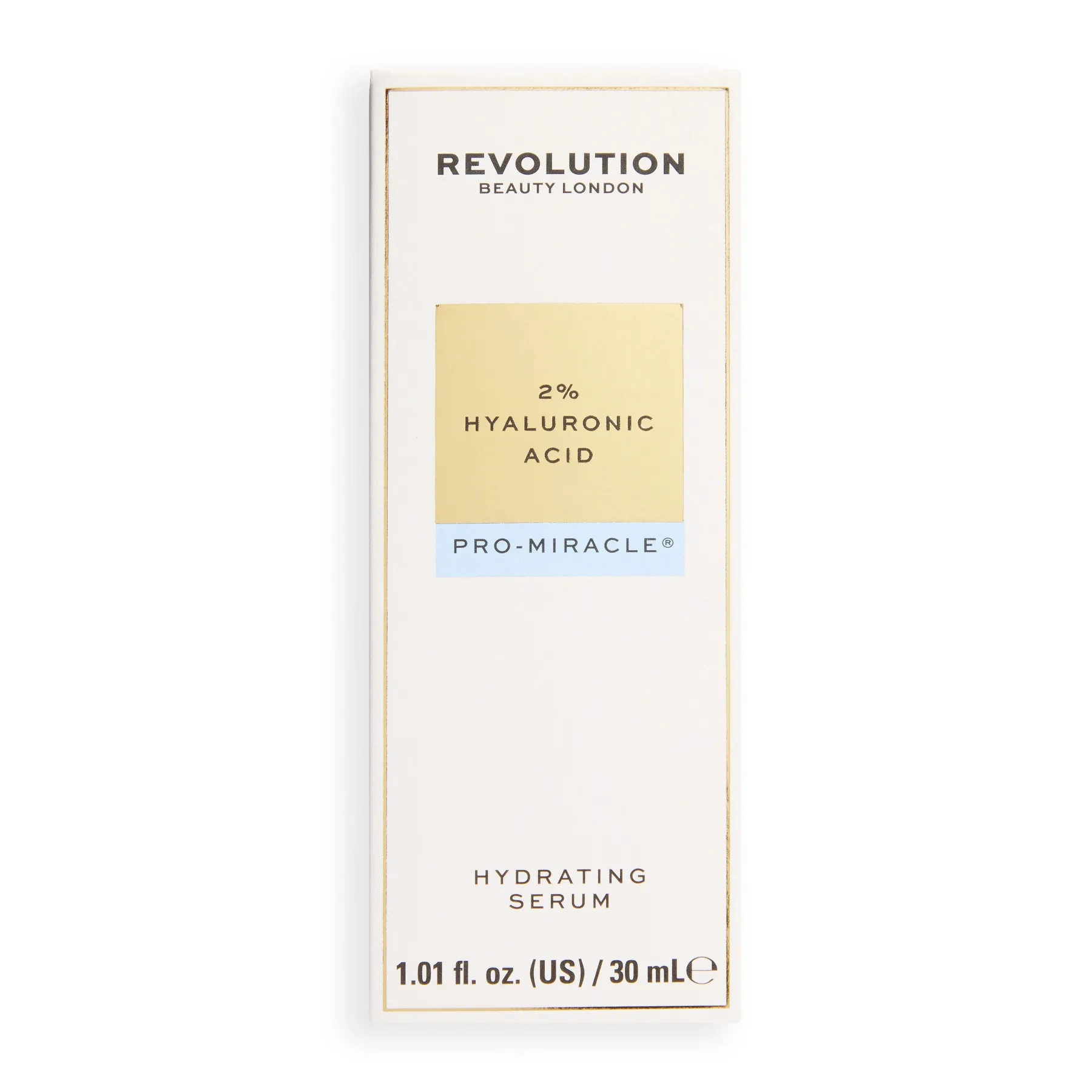 Outlet Miracle 2% Hyaluronic Acid Serum Problemlösende Seren|Hauptzutat