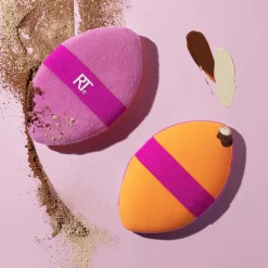 Best Miracle 2 In 1 Powder Puff Tön Mehr|Make-Up Schwämme