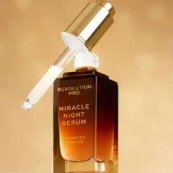 New Miracle Night Rescue Serum Advanced Complex Vegan Pflege|Problemlösende Seren