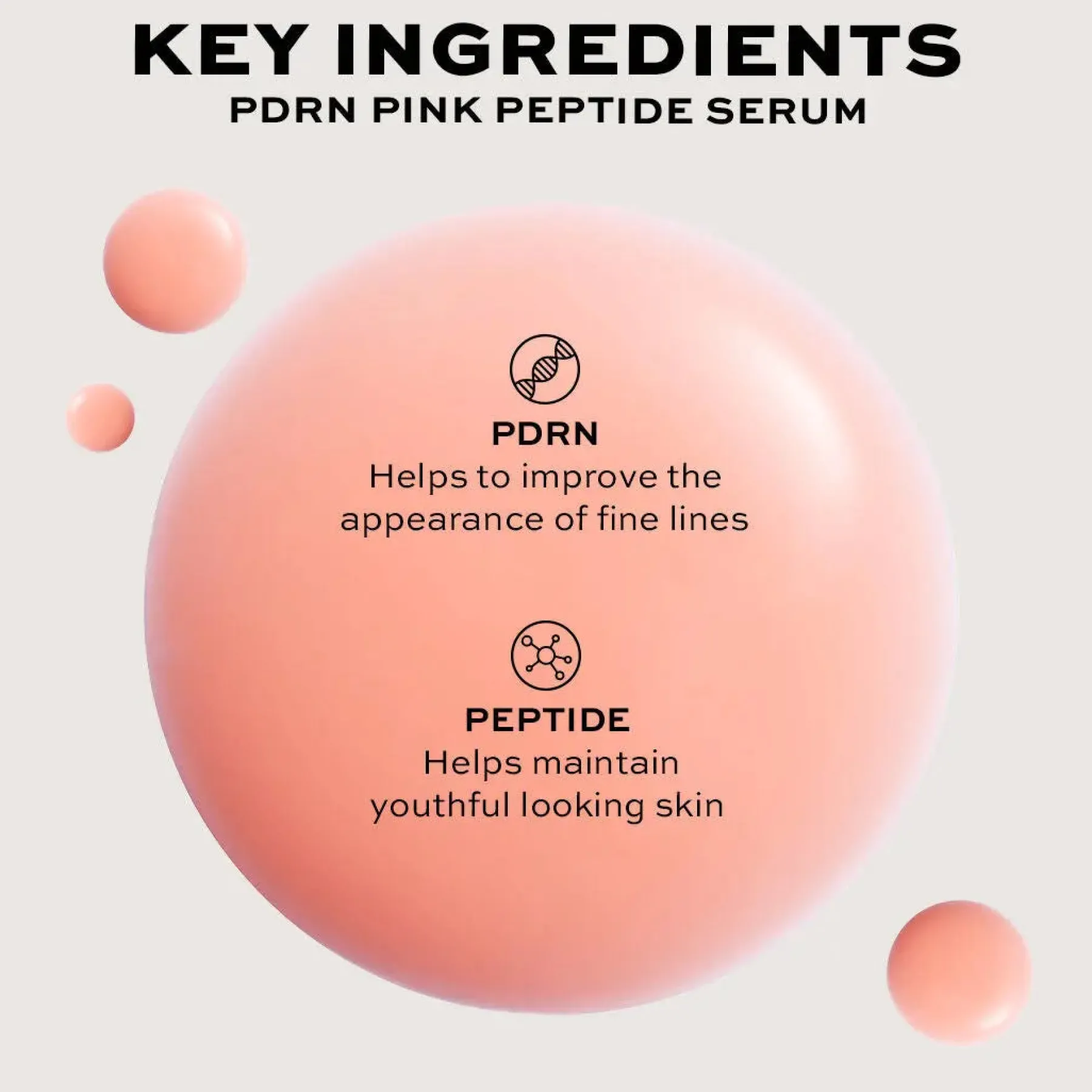 Discount Miracle PDRN & Pink Peptide Serum Problemlösende Seren|Hautprobleme