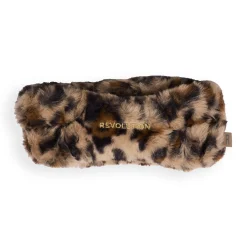 Outlet Miracle Skincare Headband Leopard Print Stirnbänder