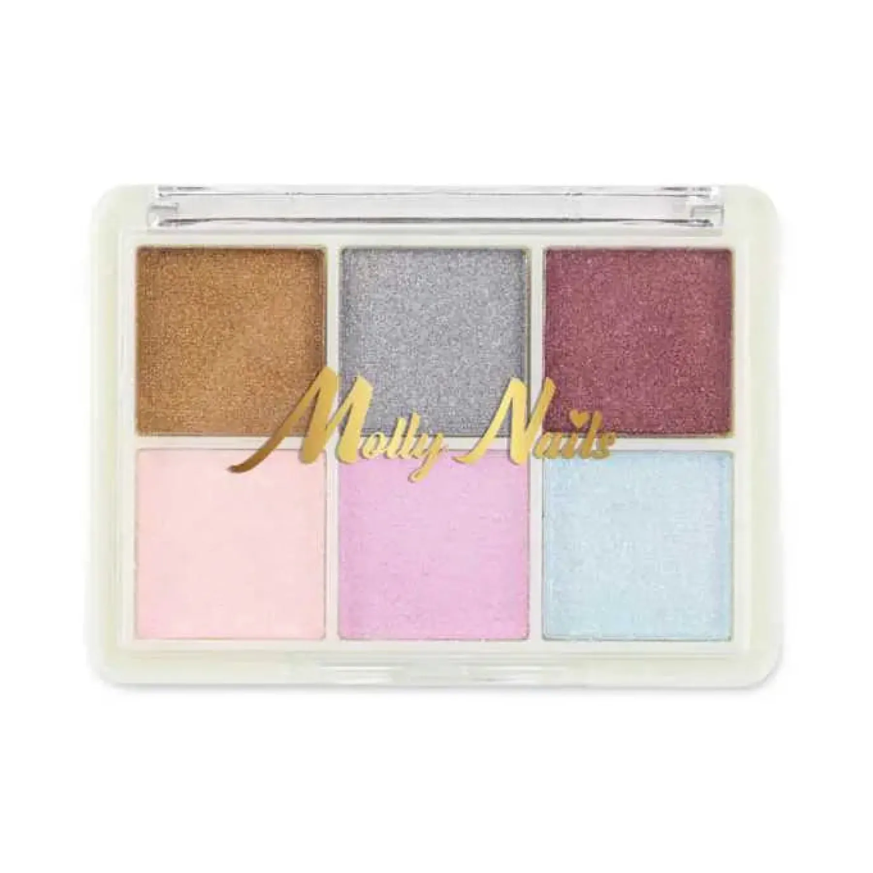 Clearance Mirror Effect Powder Set No. 1 Nagelkunst