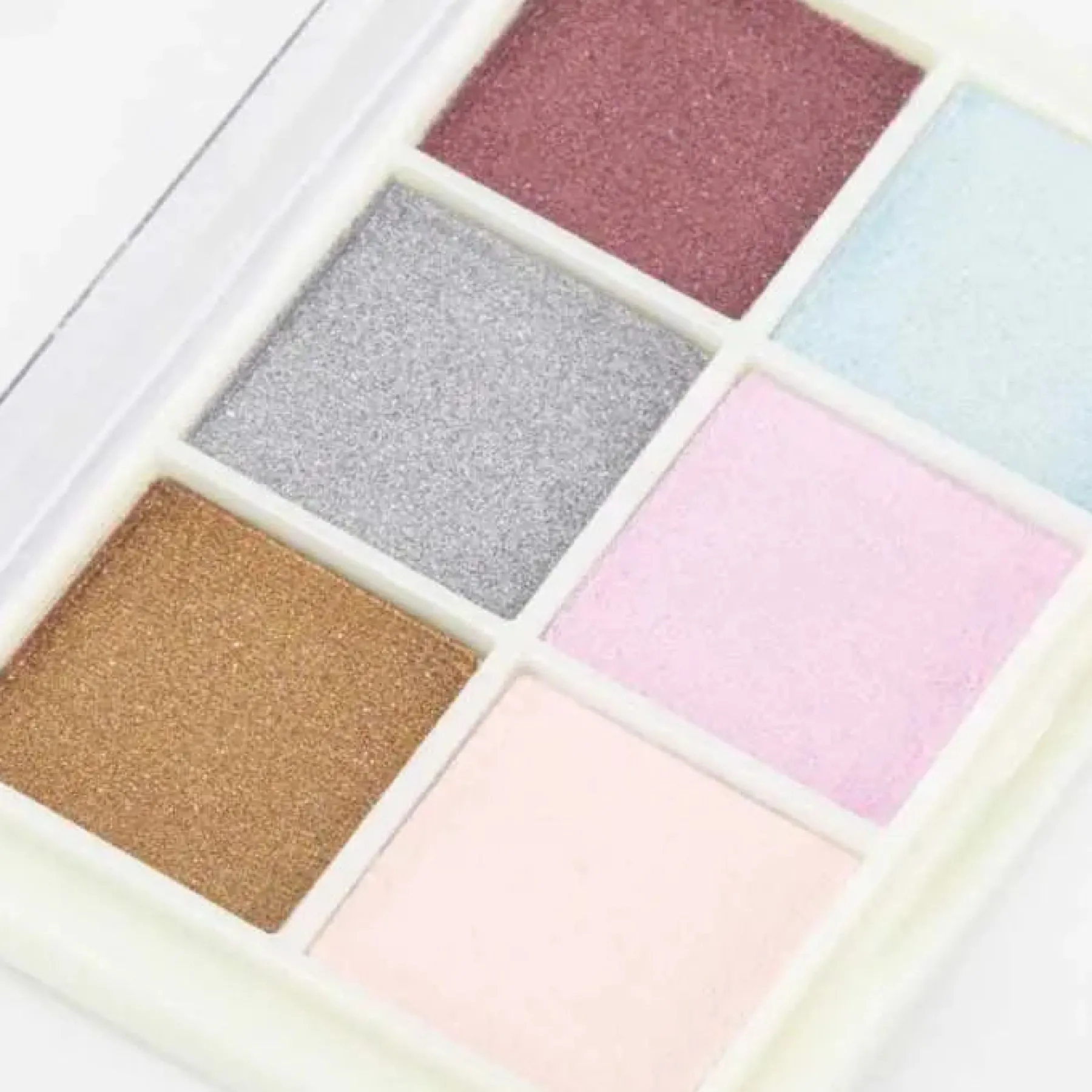 Clearance Mirror Effect Powder Set No. 1 Nagelkunst